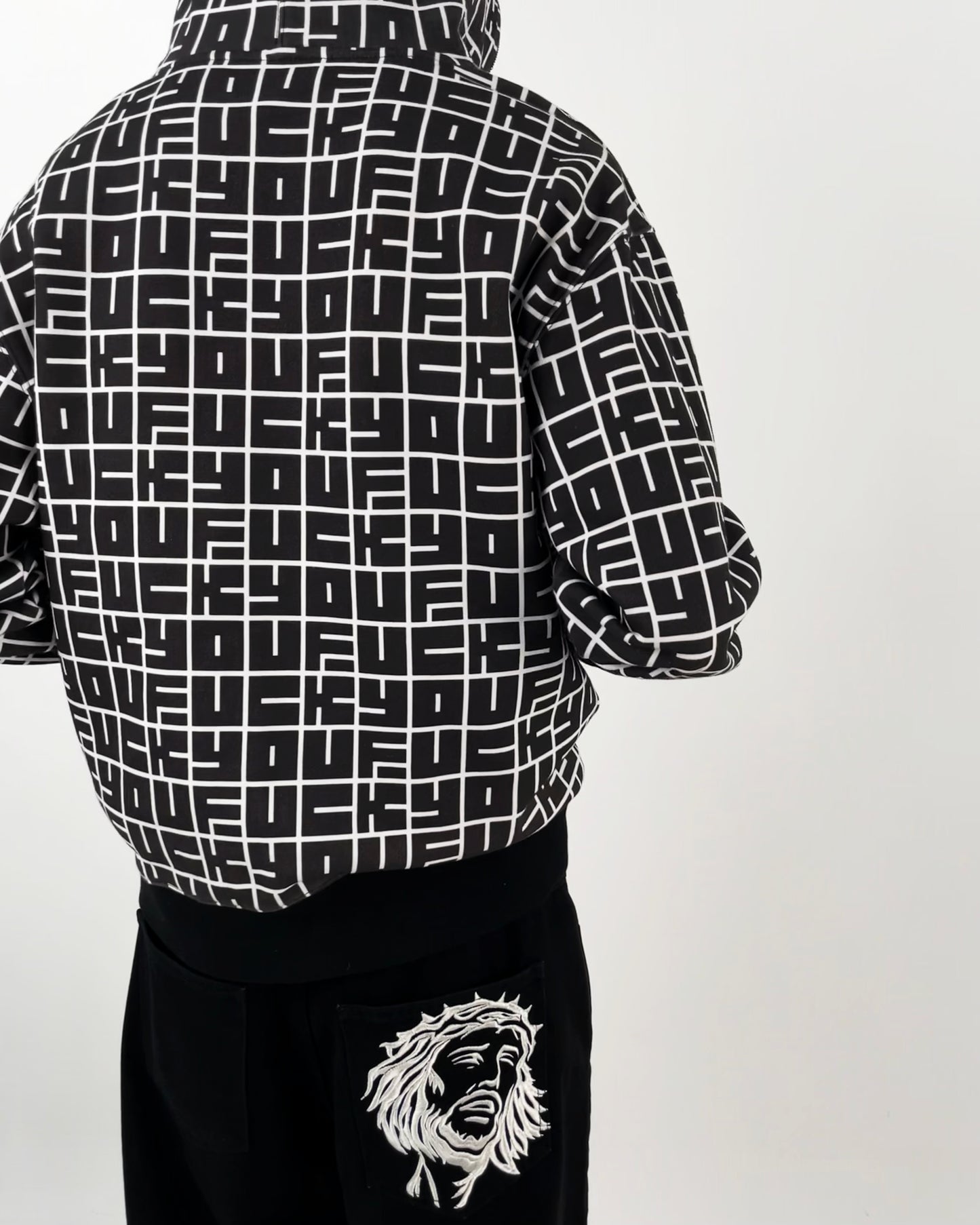 Full-Zip Labyrinth Hoodie
