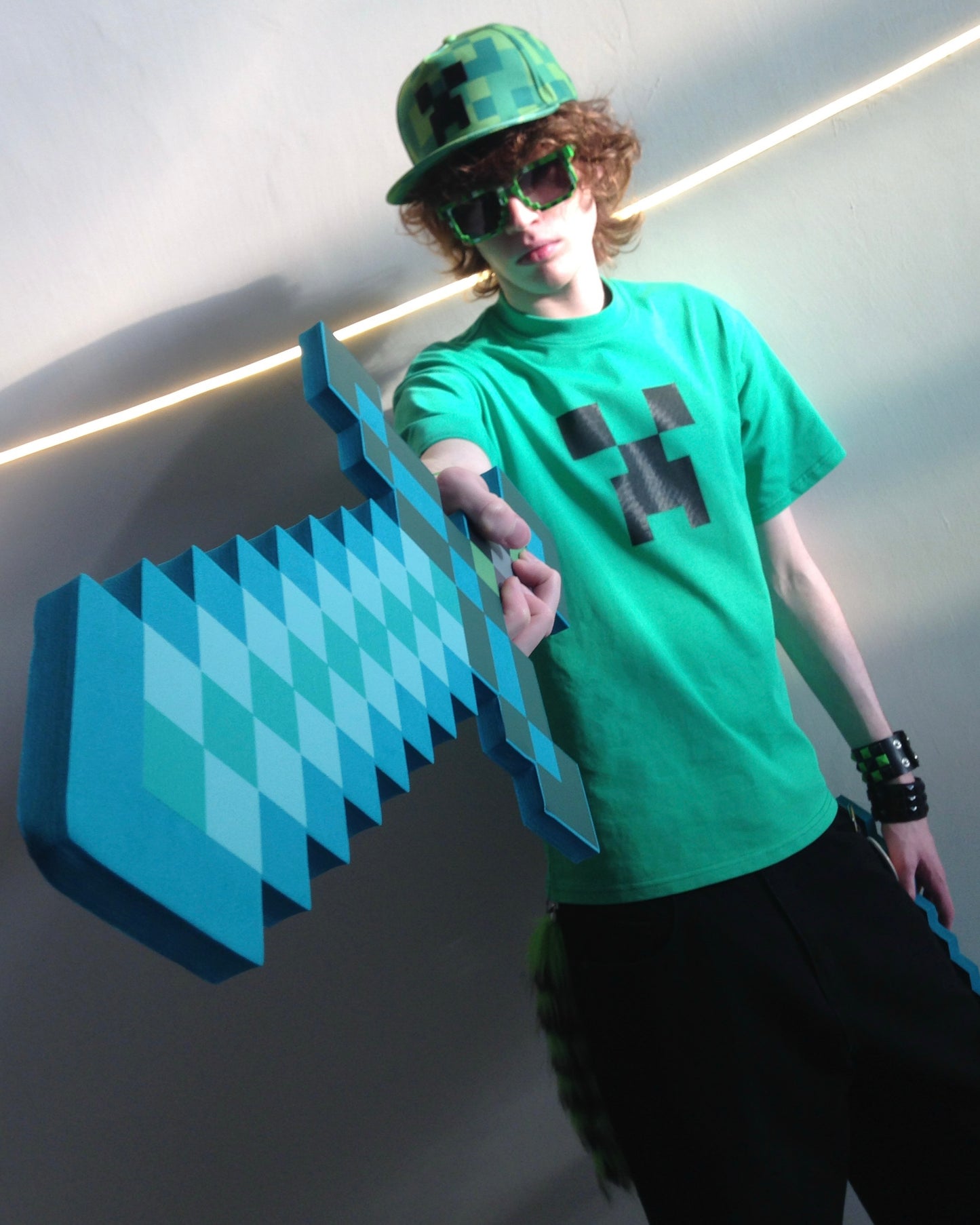 Pixel Face Set