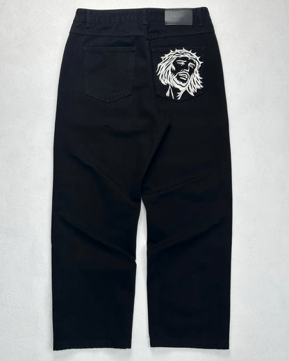 Jeansus (Washed Black)