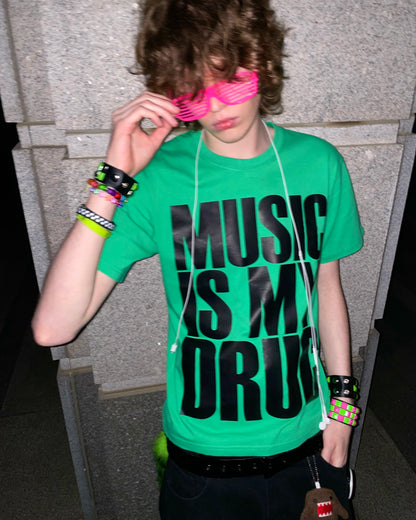 Green Music Tee