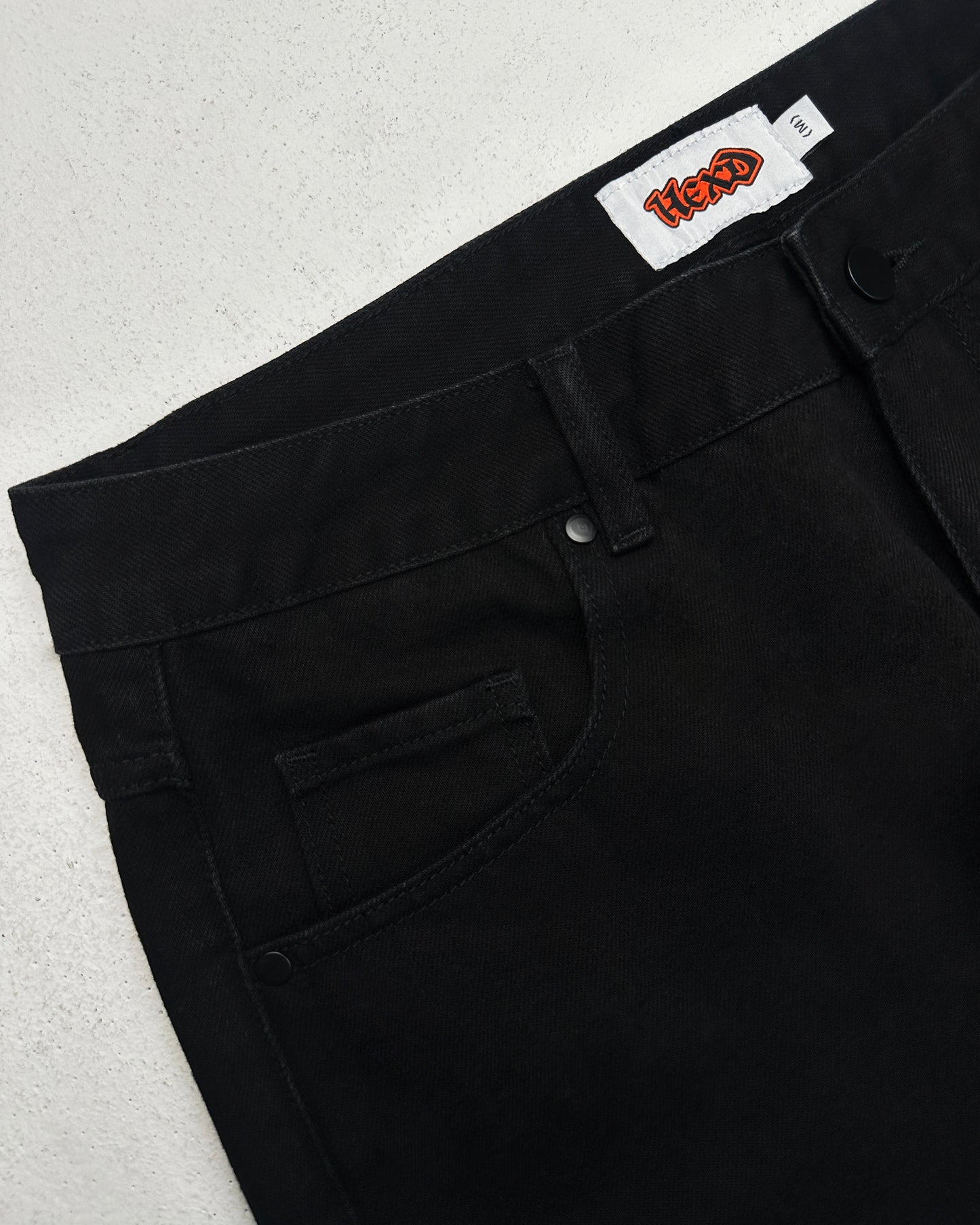 Jeansus (Washed Black)