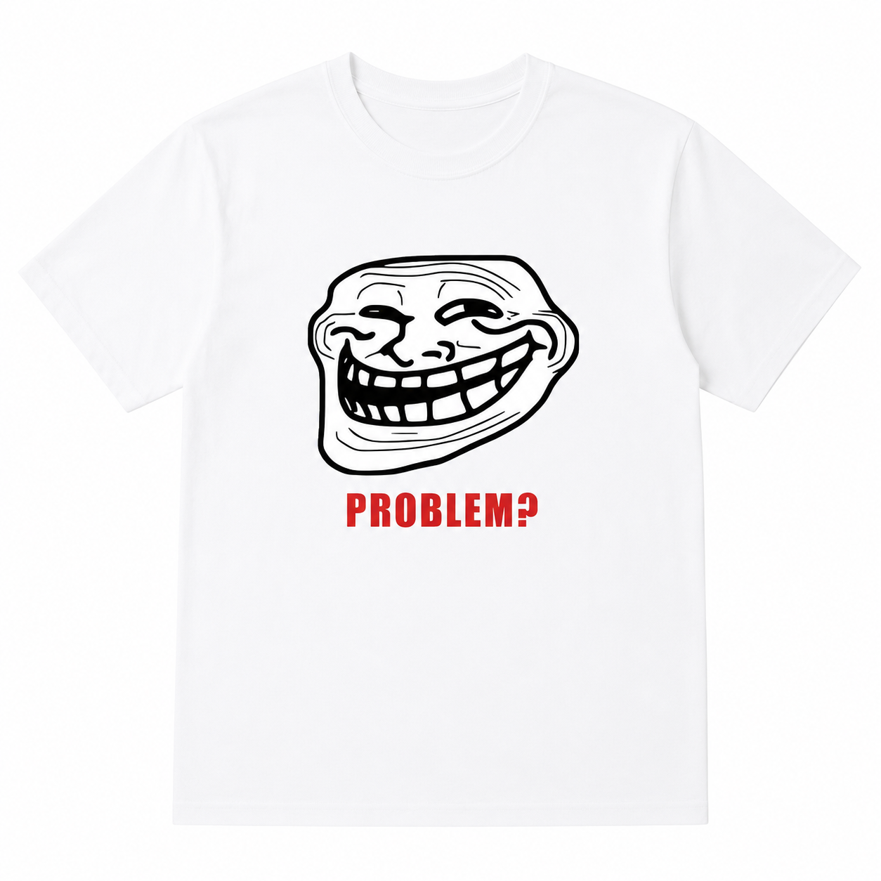 Troll Problem Tee