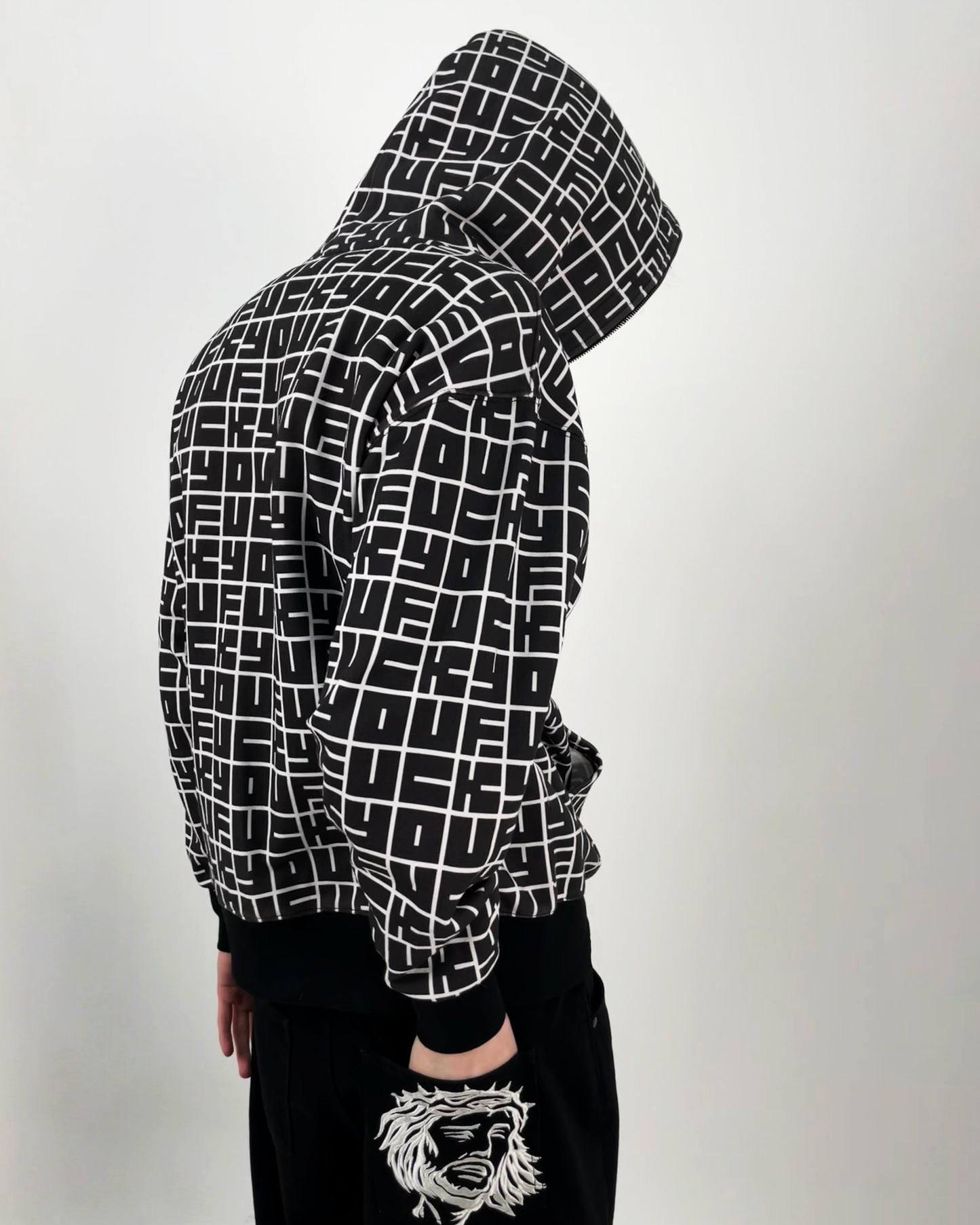 Full-Zip Labyrinth Hoodie