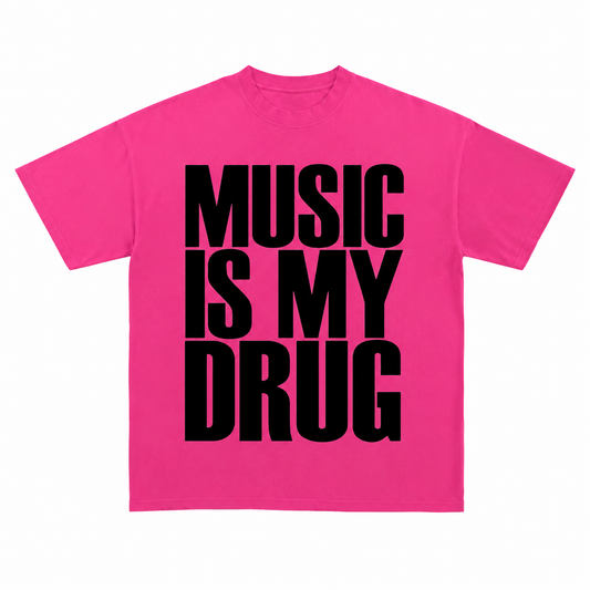 Pink Music Tee
