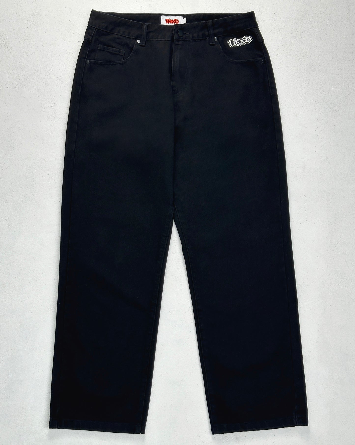 Jeansus (Washed Black)