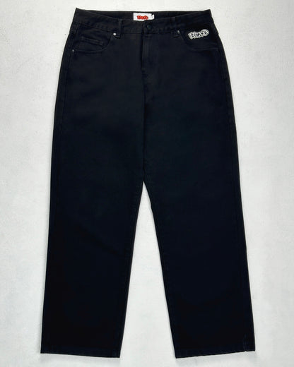 Jeansus (Washed Black)