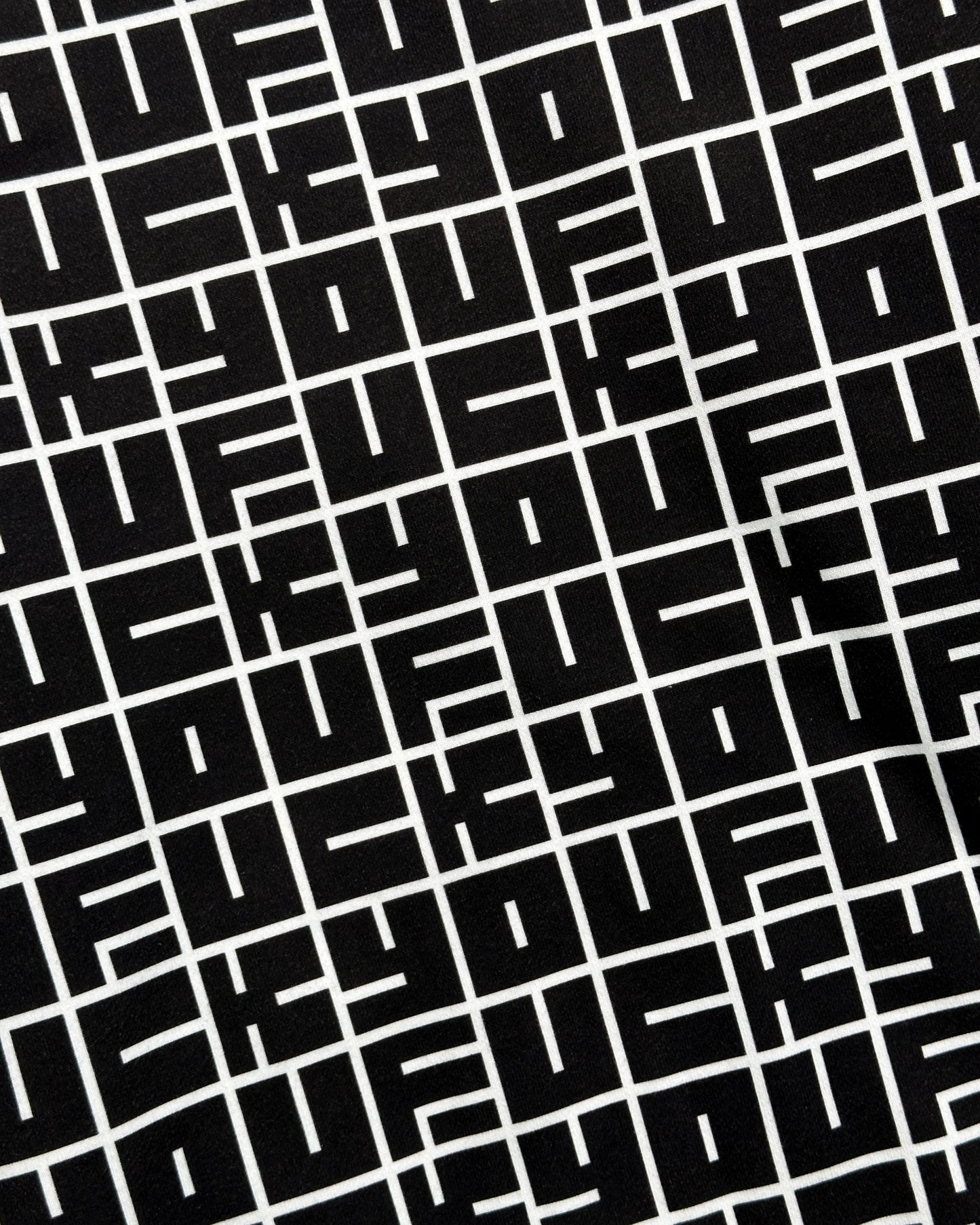 Full-Zip Labyrinth Hoodie
