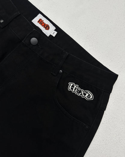 Jeansus (Washed Black)