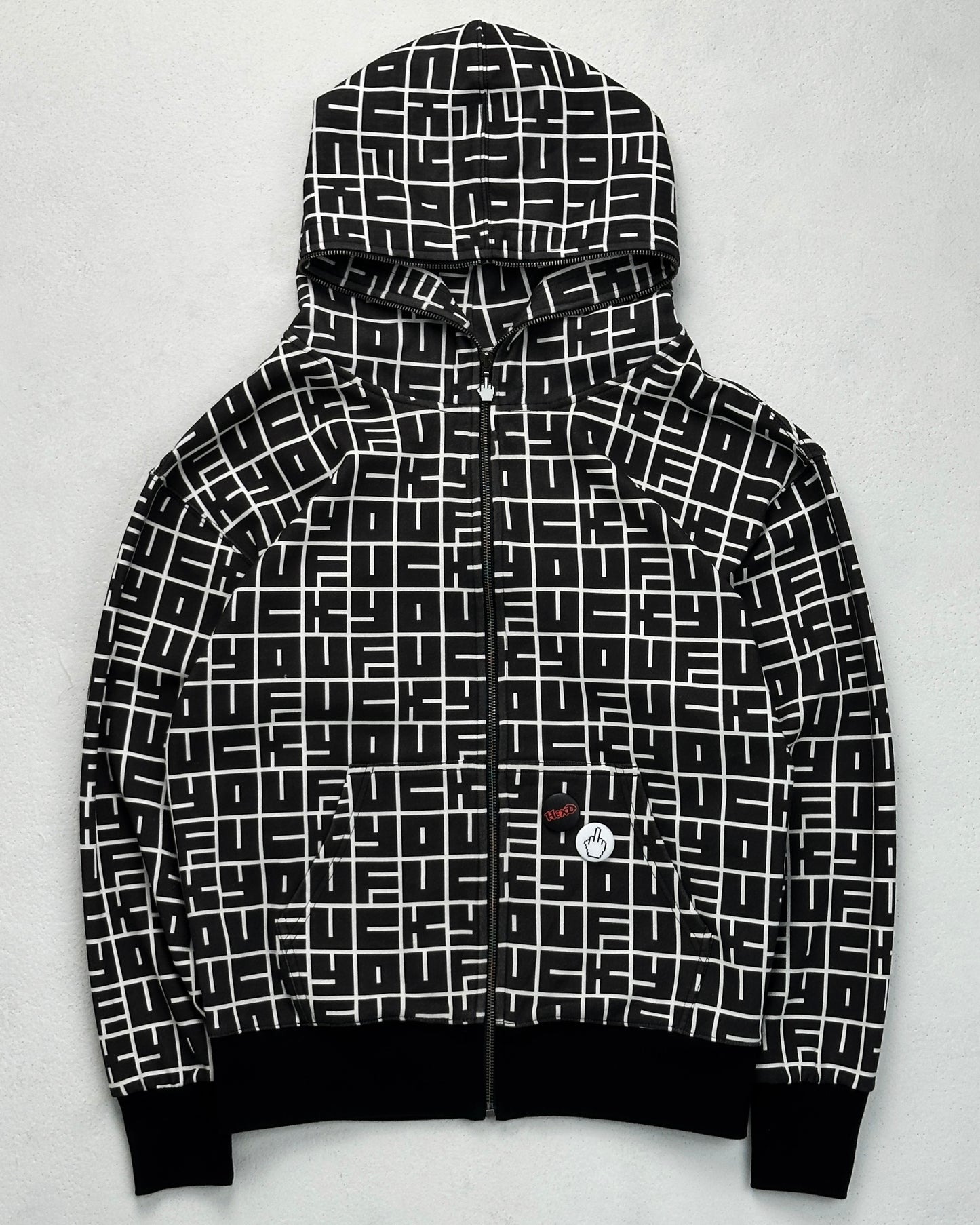 Full-Zip Labyrinth Hoodie