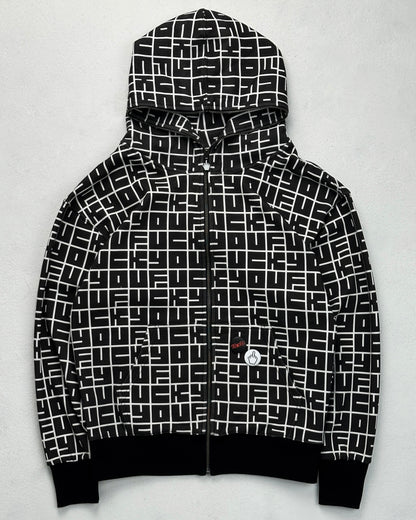 Full-Zip Labyrinth Hoodie