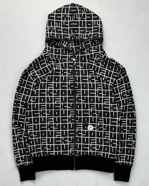 Full-Zip Labyrinth Hoodie