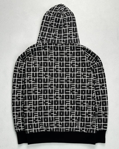 Full-Zip Labyrinth Hoodie