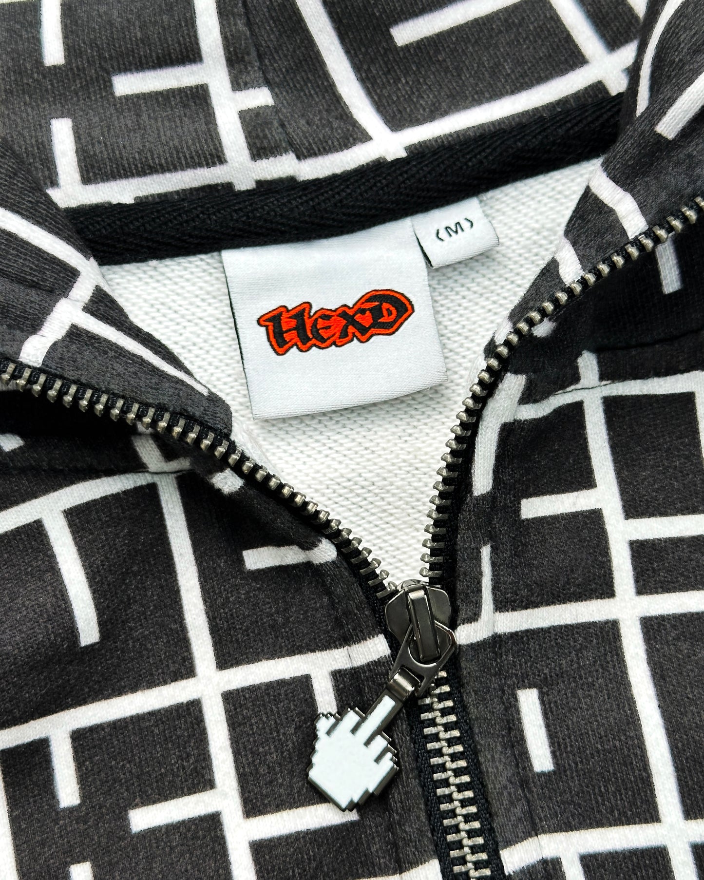 Full-Zip Labyrinth Hoodie