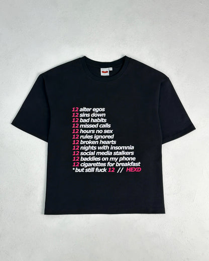 12 List Tee