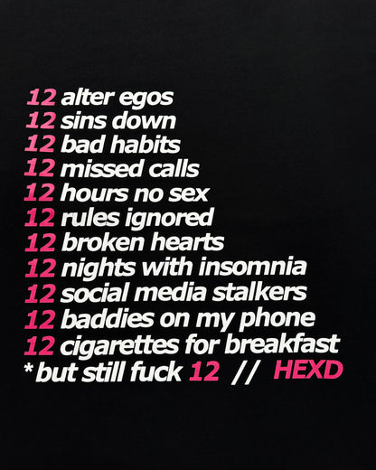 12 List Tee