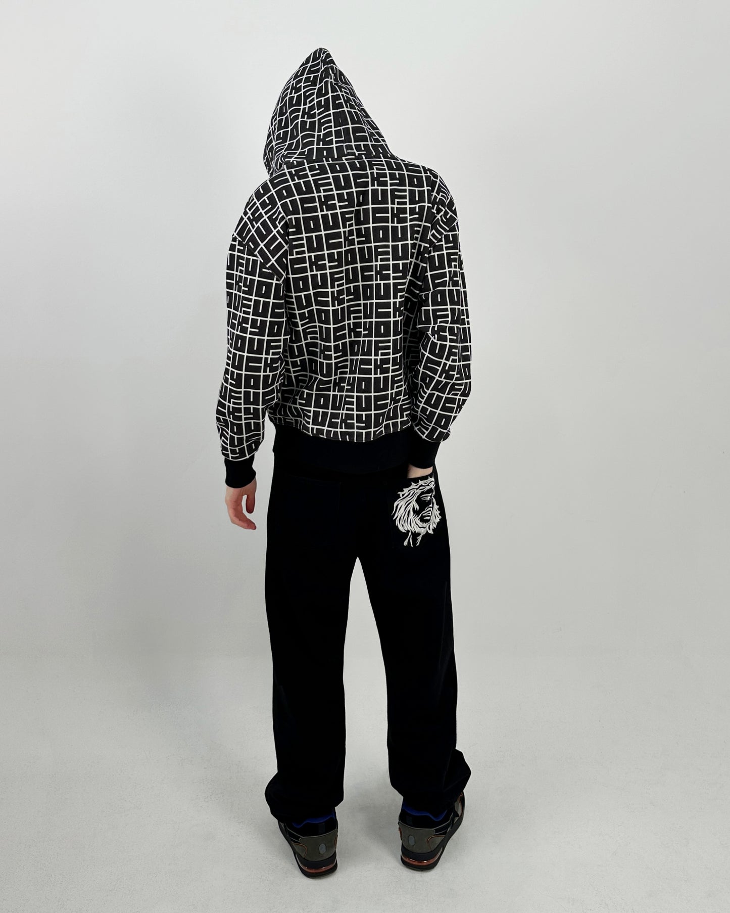 Jeansus (Washed Black)