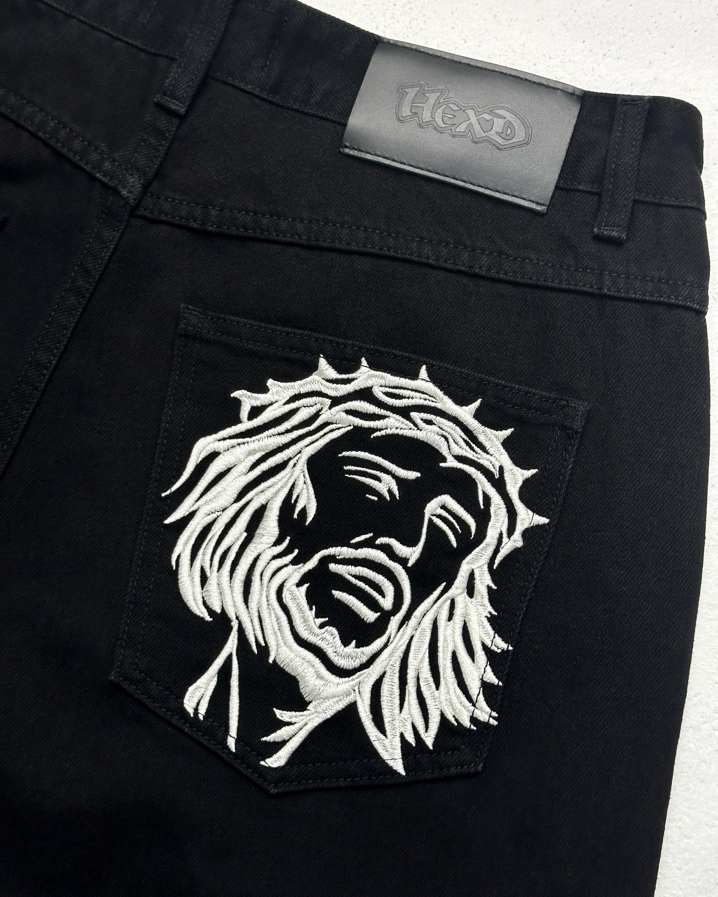 Jeansus (Washed Black)