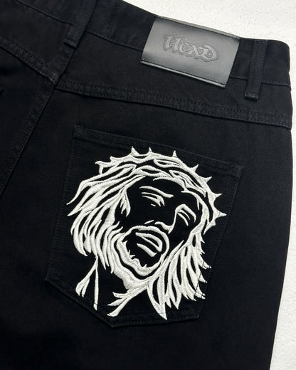 Jeansus (Washed Black)