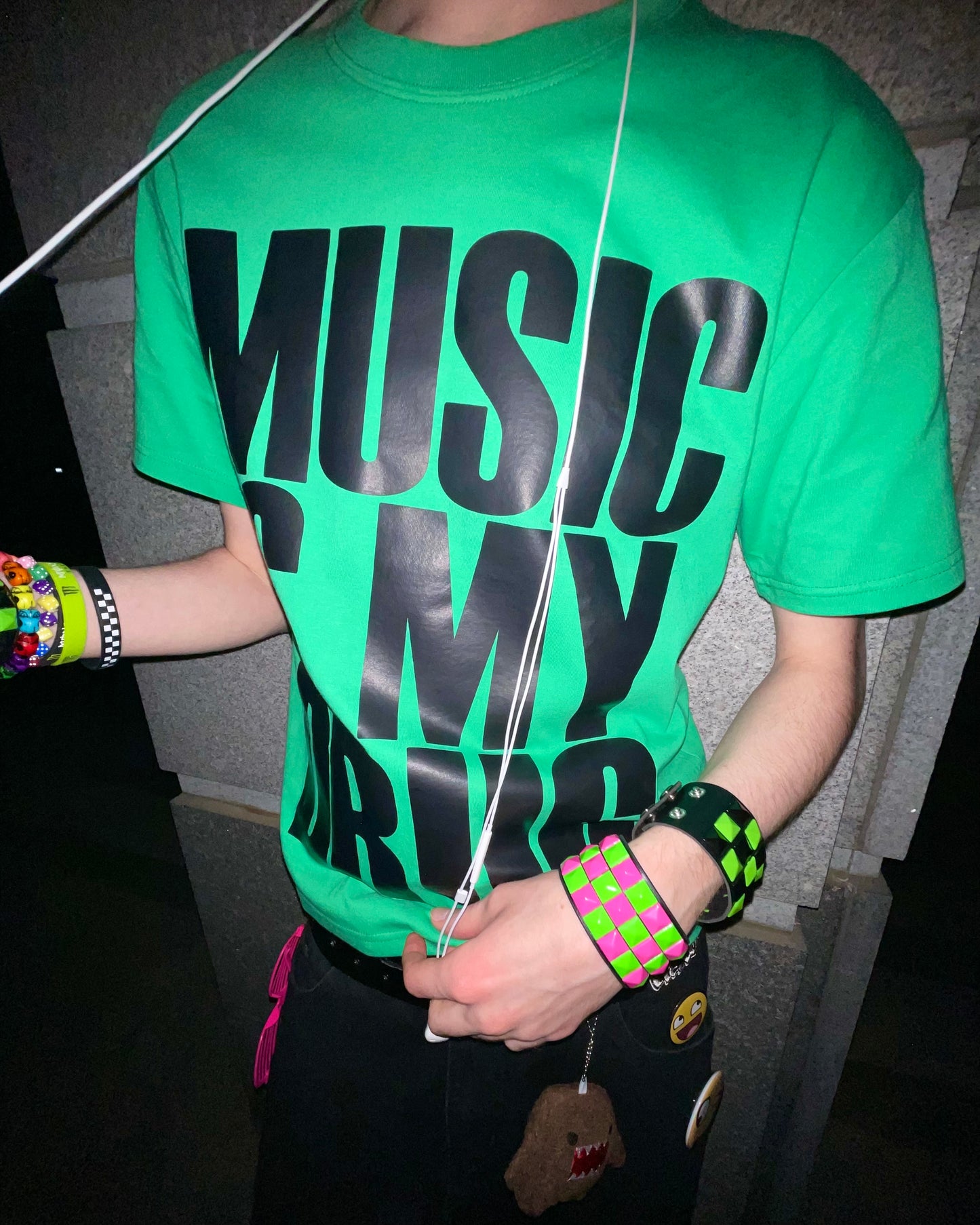 Green Music Tee