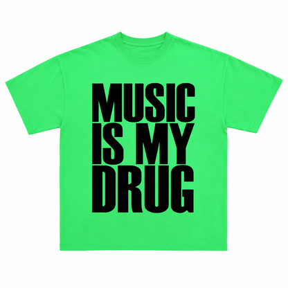 Green Music Tee