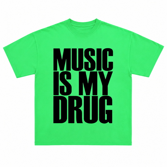 Green Music Tee