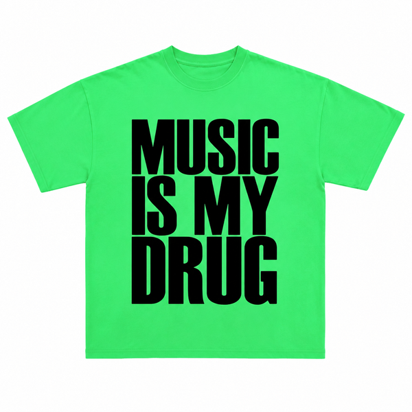 Green Music Tee