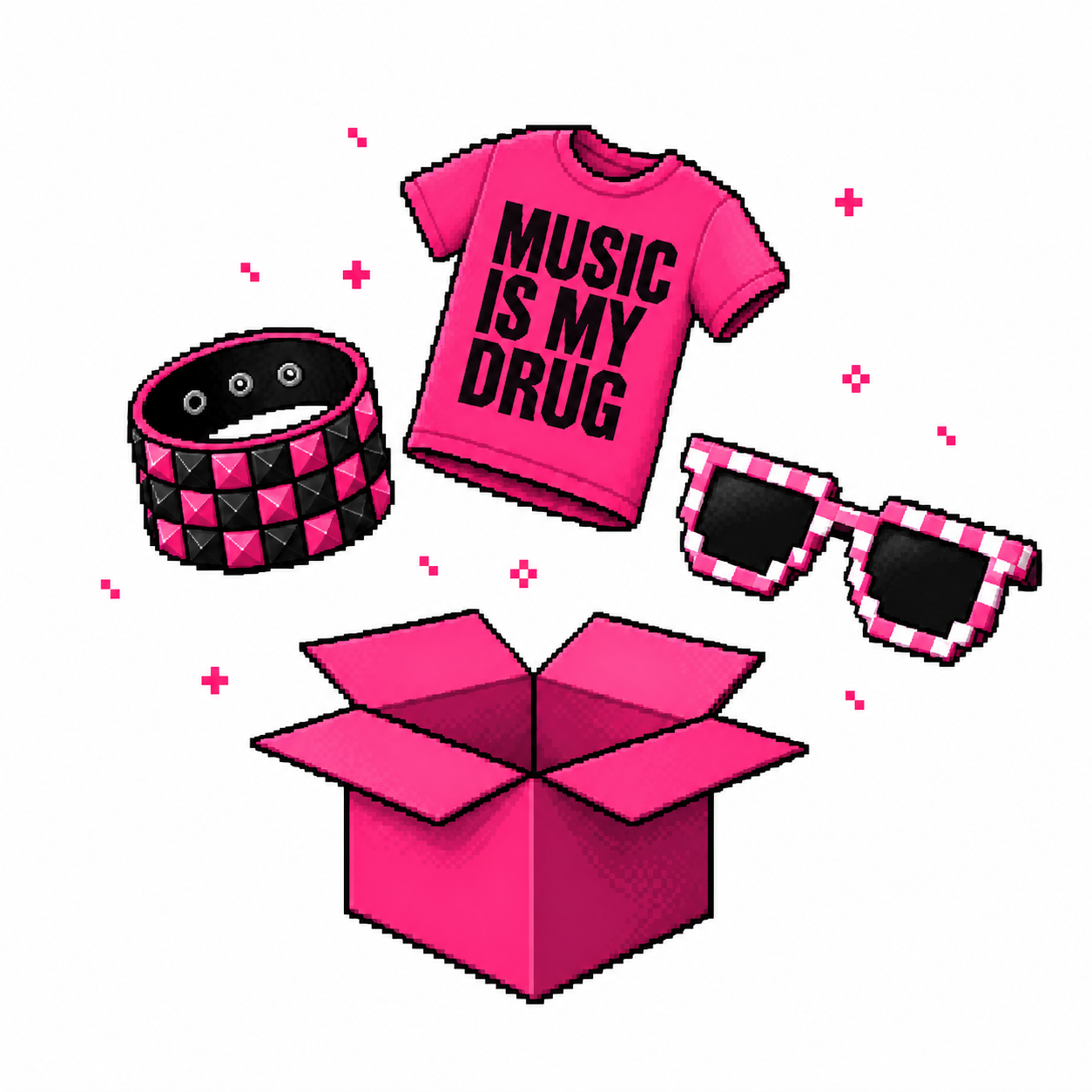 Pink Party Set
