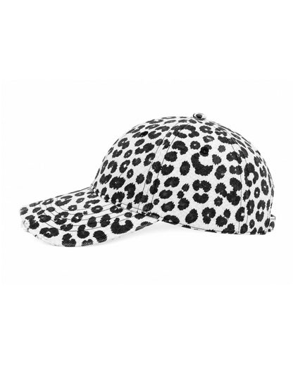 Distressed Leopard Cap